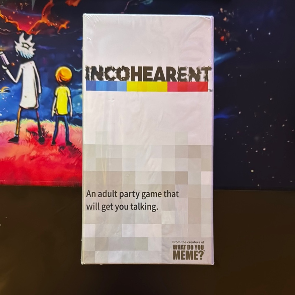 Incoherent Adult Party Game